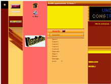 Tablet Screenshot of donati.com